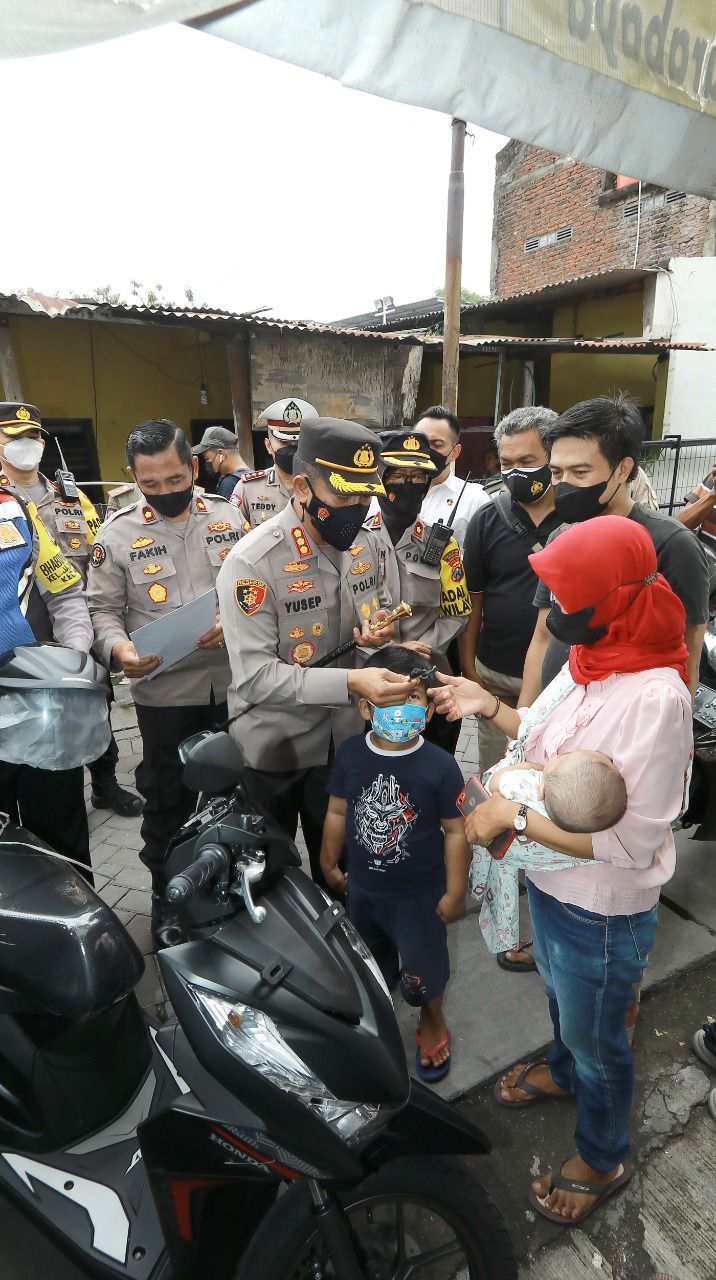 Motor Raib, Driver Ojol Asal Surabaya dapat Ganti dari Presiden Jokowi