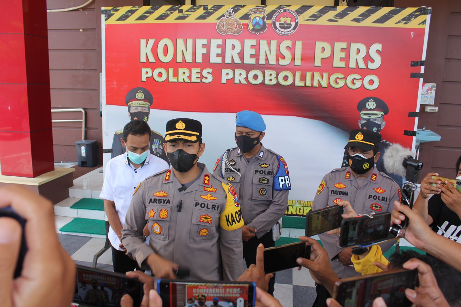 Klarifikasi Video Viral, Kapolres Probolinggo: Pilkades Serentak Berlangsung Aman dan Tertib