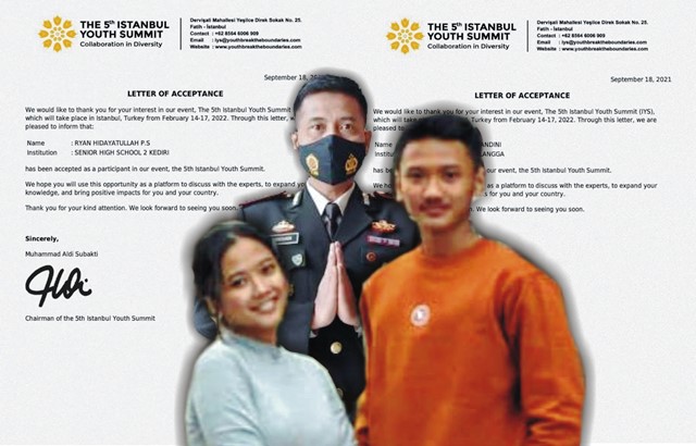 Menang The Best Project Group, Putra-Putri Kapolsek Semen Polres Kediri Kota Harumkan Nama Indonesia