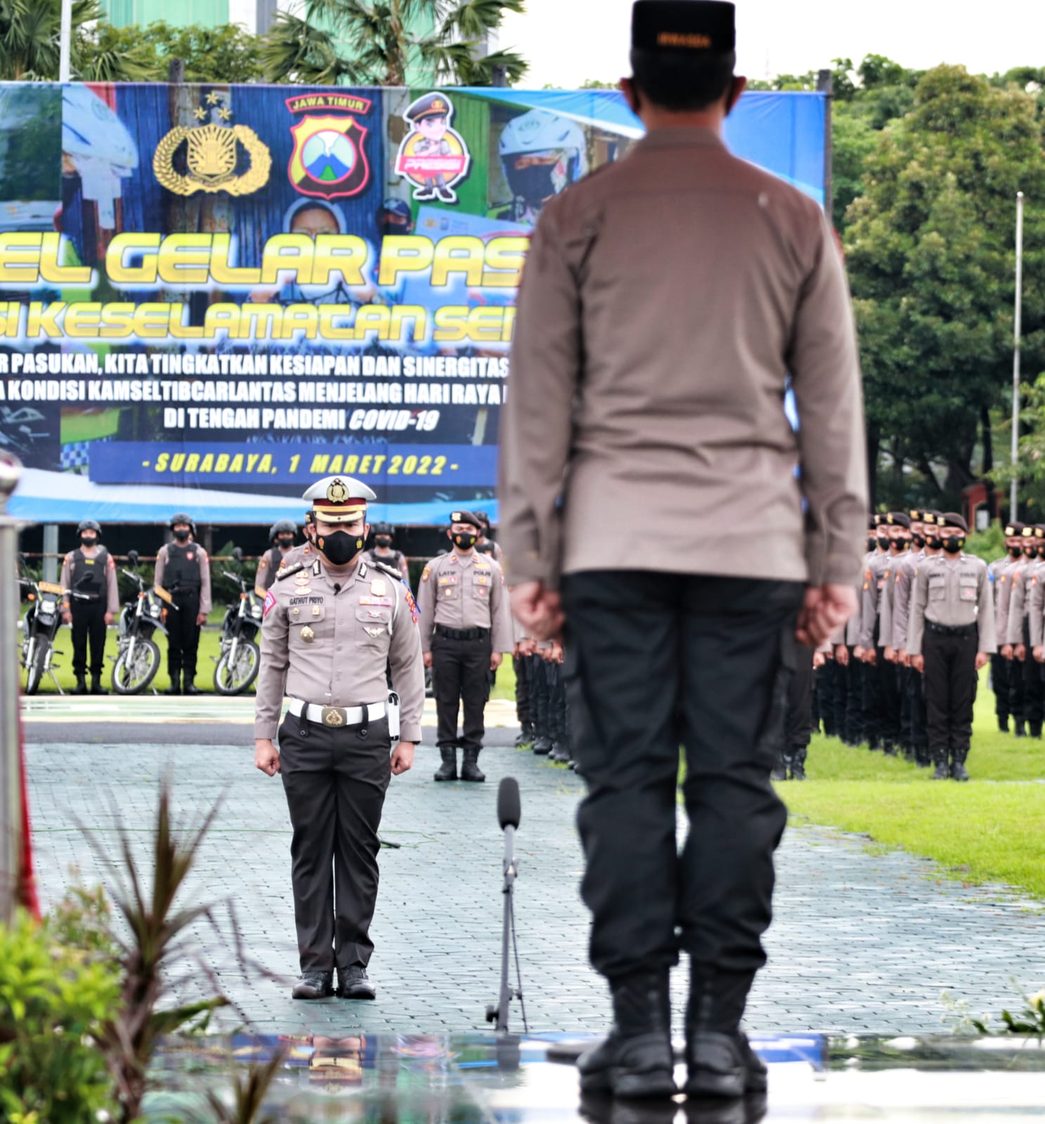 Polda Jatim Terjunkan 3.879 Personil Gabungan di Operasi Keselamatan Semeru 2022