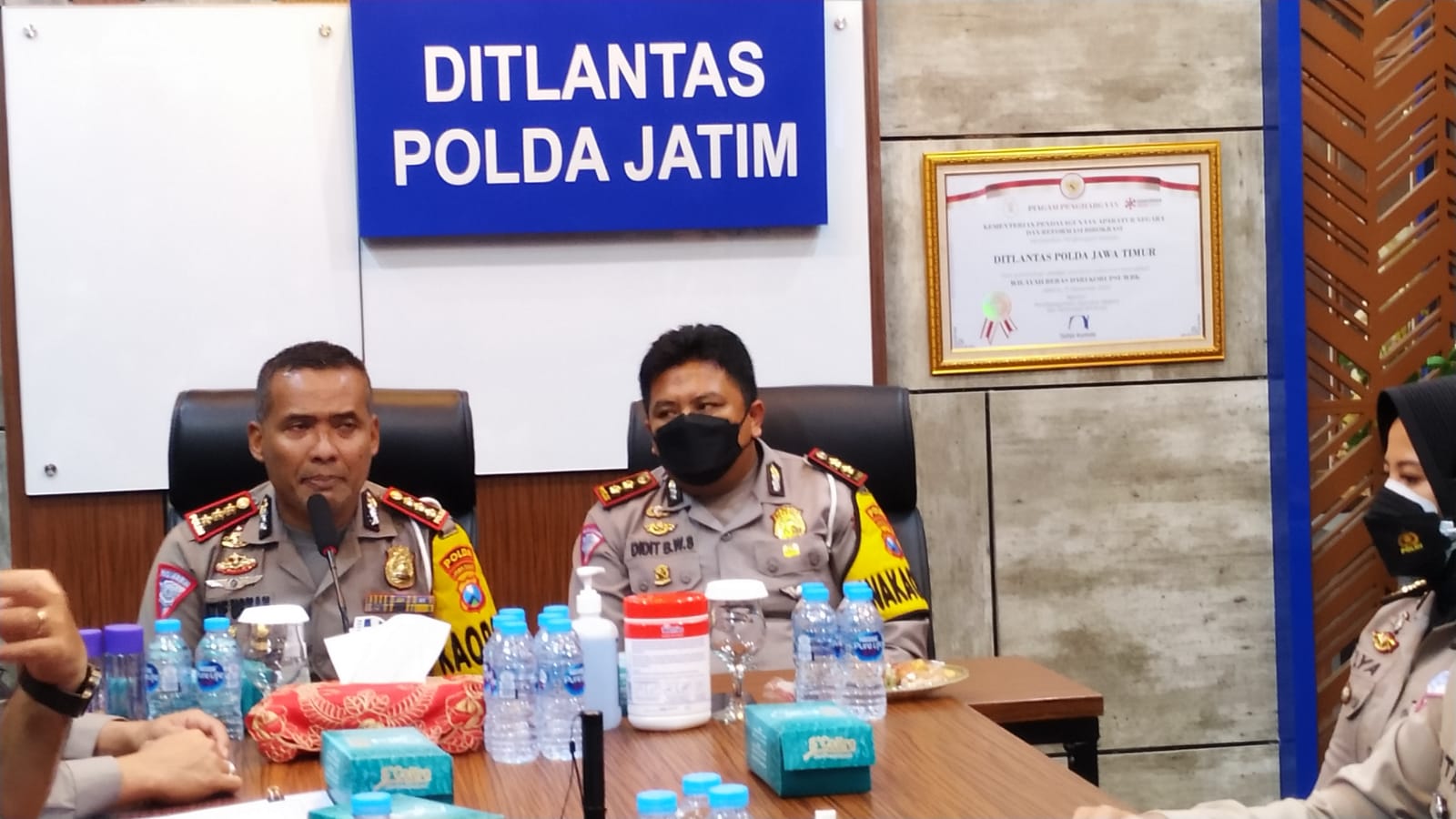 Operasi Keselamatan Semeru 2022, Ditlantas Polda Jatim Maksimalkan E-TLE