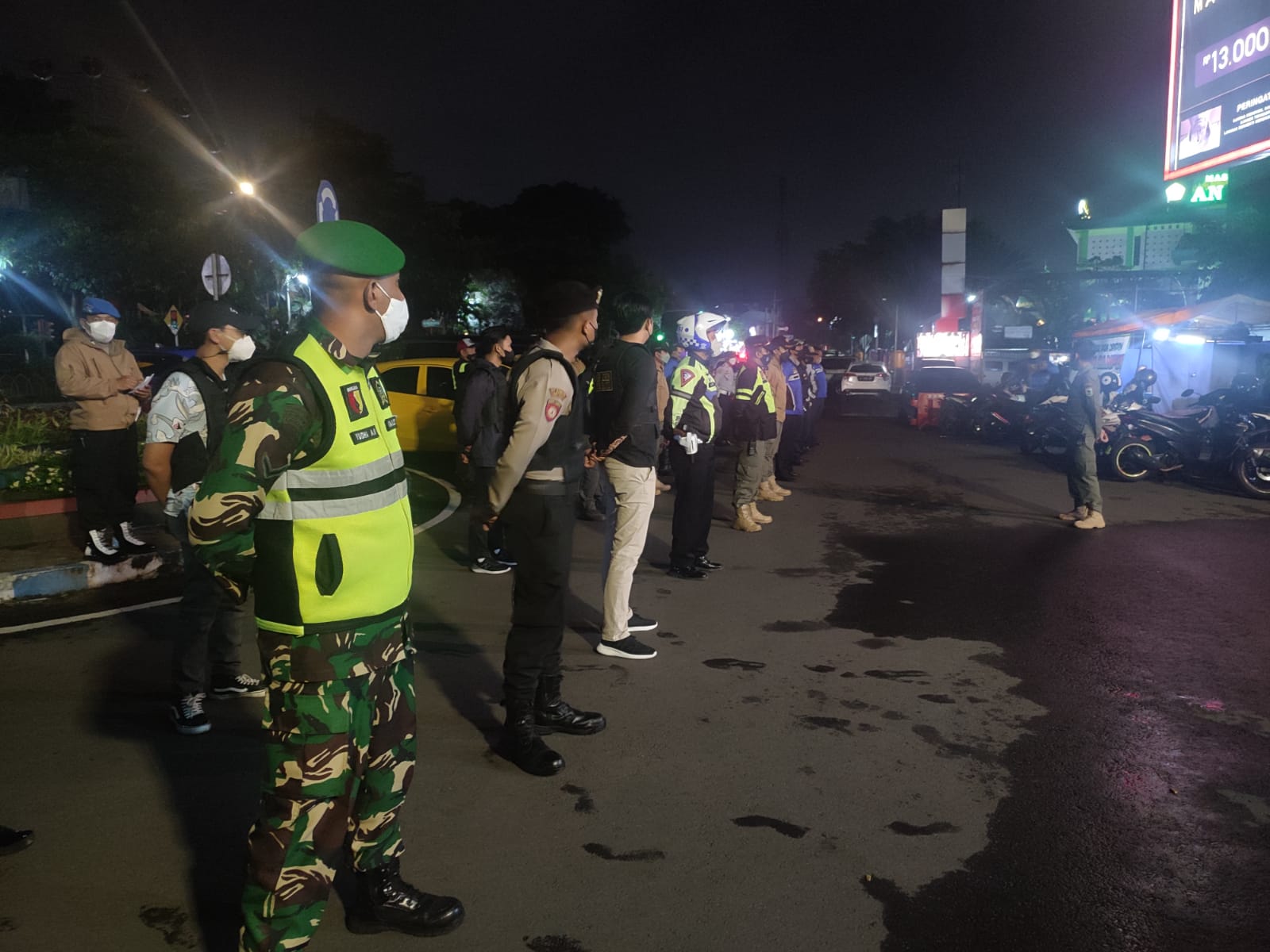 Tim ‘Pamor Keris’ Polres Batu Edukasi Kaum Millenial Cegah Penyebaran Covid -19