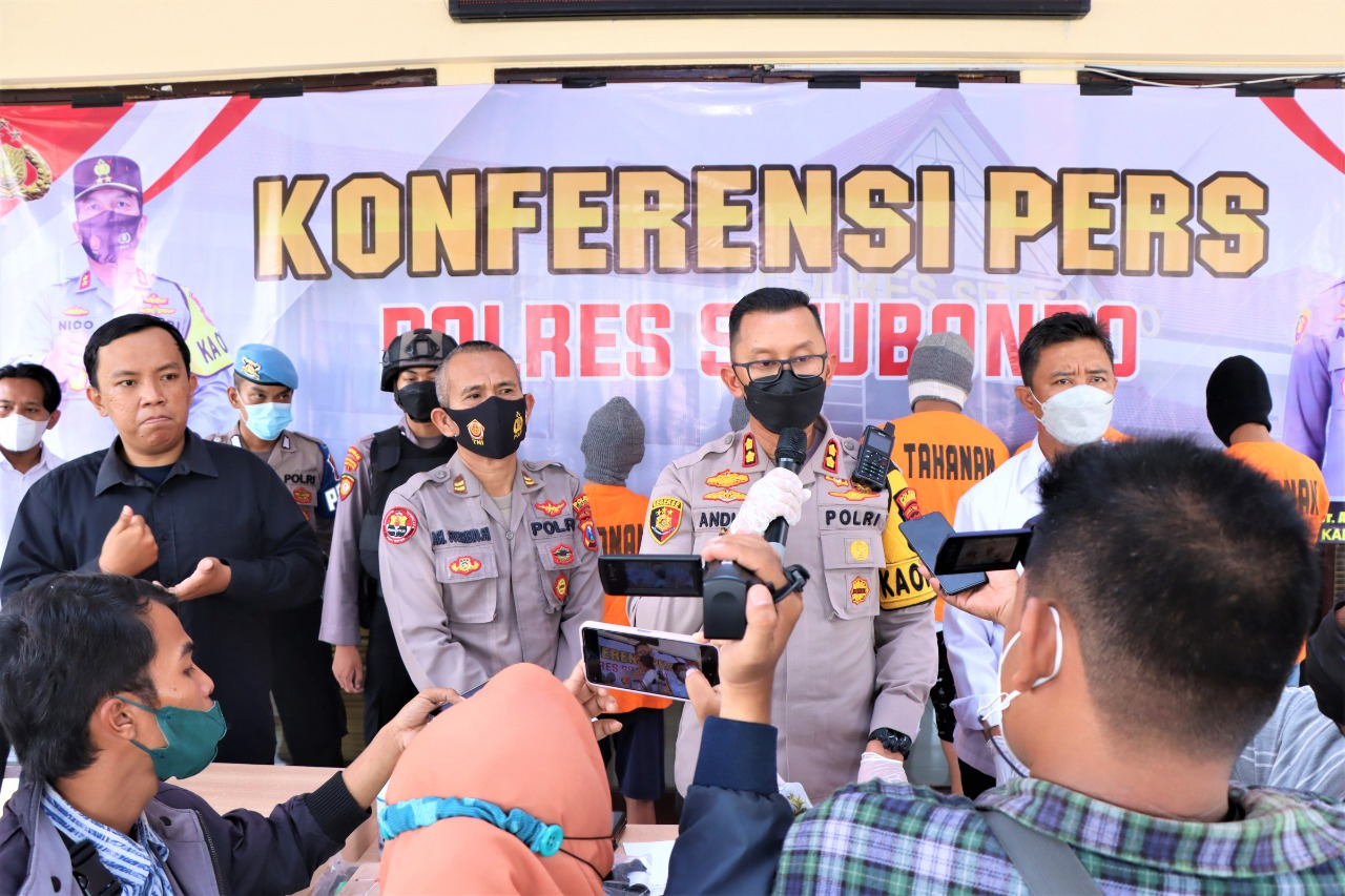 Polres Situbondo Ungkap Tren Baru Penggunaan Narkoba di Kalangan Pelajar