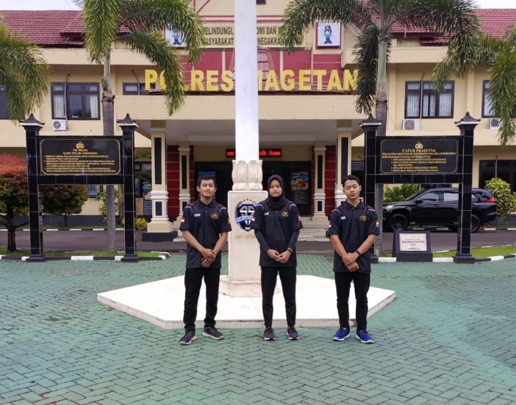 Hebat! Satu Hafidz dan Dua Juara Pencak Silat Remaja Magetan Lolos Jadi Anggota Polri