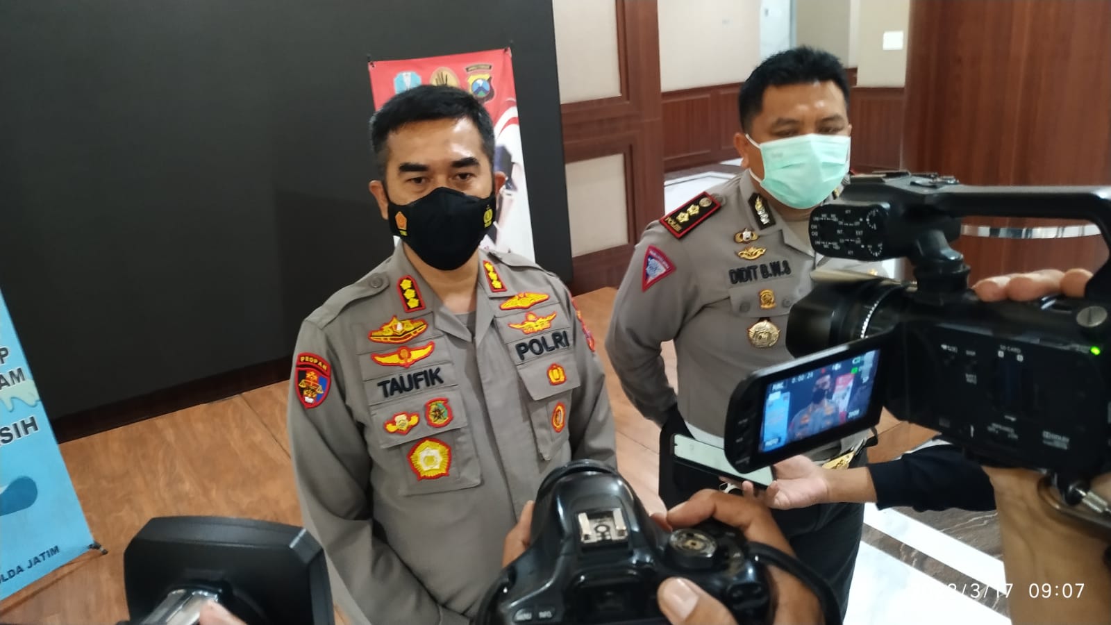 Kabid Propam Polda Jatim Pimpin Giat Pembinaan Etika Profesi Polri TA 2022