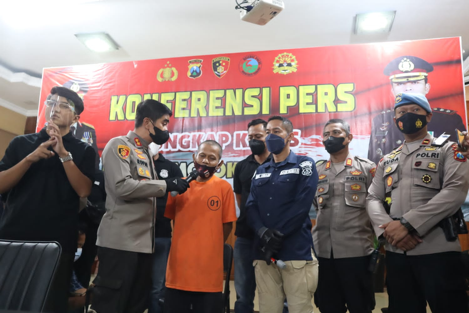 Polresta Mojokerto Berhasil Mengungkap Kasus Kopi Beracun