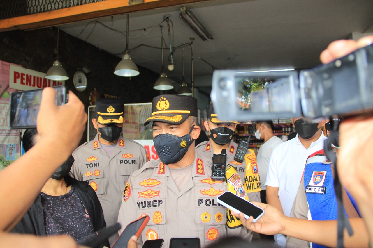 Jelang Ramadhan Dipastikan Stok Migor Cukup, Kapolrestabes Surabaya: Masyarakat Agar Membeli Sesuai Kebutuhan