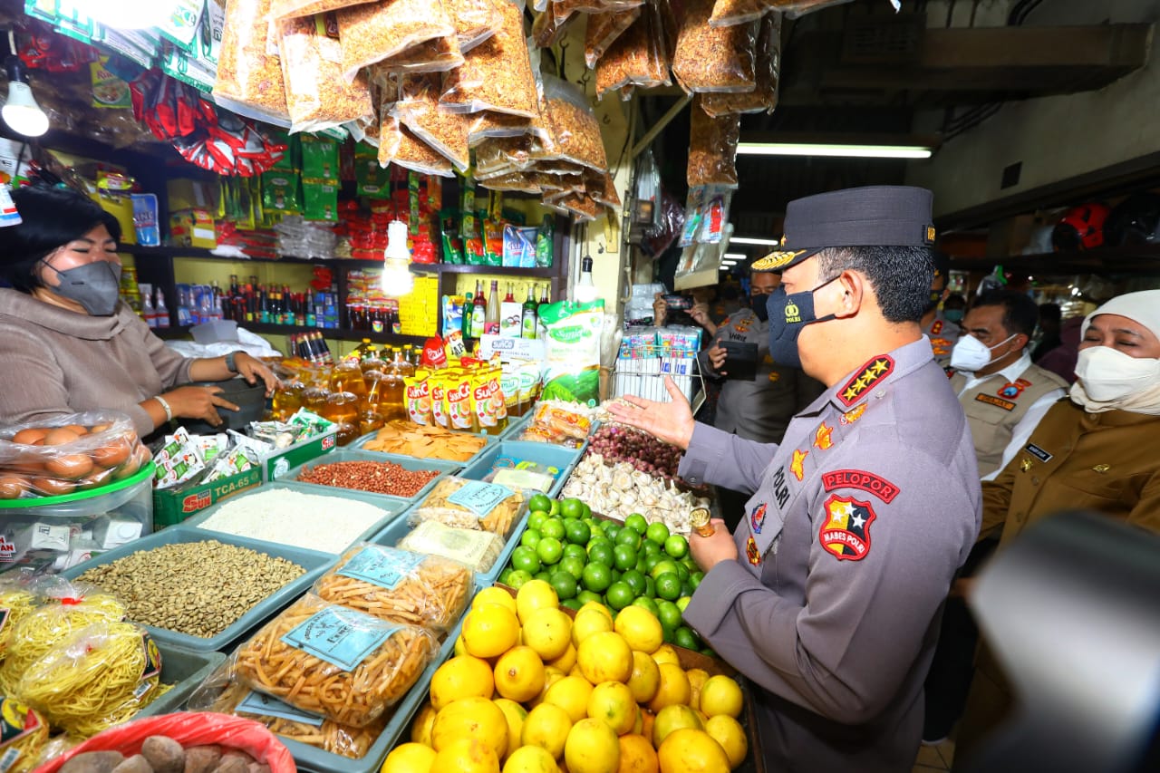 Tak Mau Warga Kesulitan, Kapolri: Jangan Lagi Terjadi Kelangkaan Minyak Goreng Curah