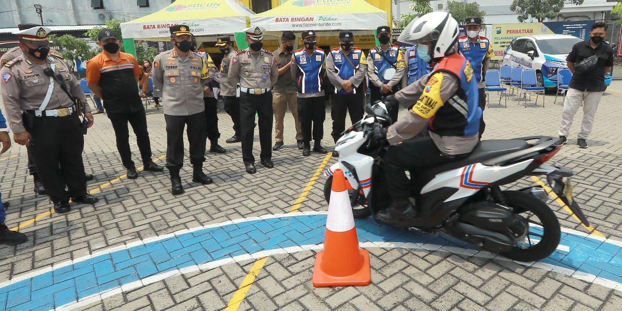 SIM Cak Bhabin Inovasi Baru Satlantas Polrestabes Surabaya