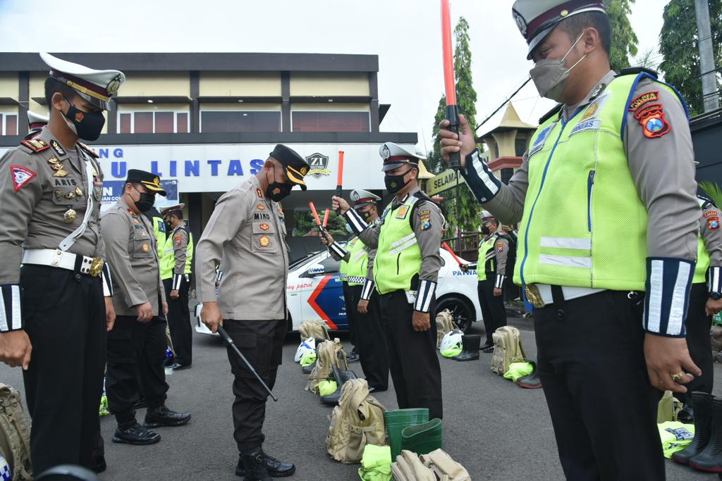 Jelang Mudik Lebaran 2022, Polres Lamongan Siapkan Pos Pelayanan dan Pengamanan