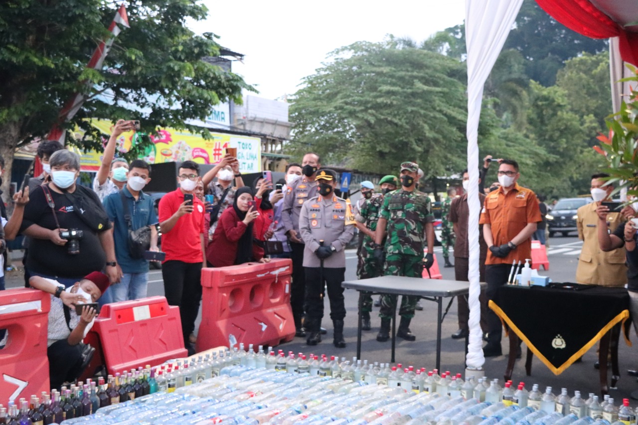 Anggota Komisi III DPR RI Apresiasi Kinerja Polres Blitar Kota