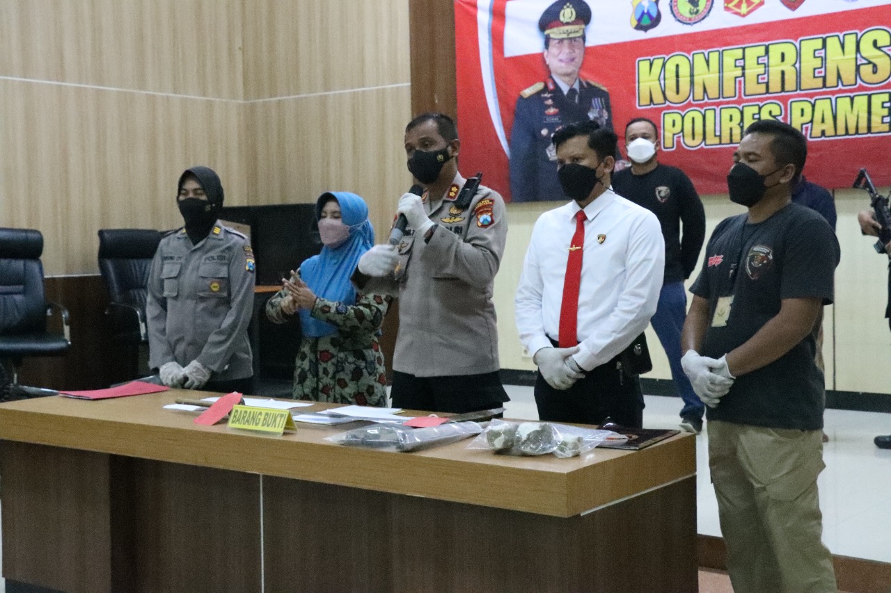 Gerak Cepat, Polres Pamekasan Berhasil Amankan Pelaku Pembunuhan di Desa Bangkes