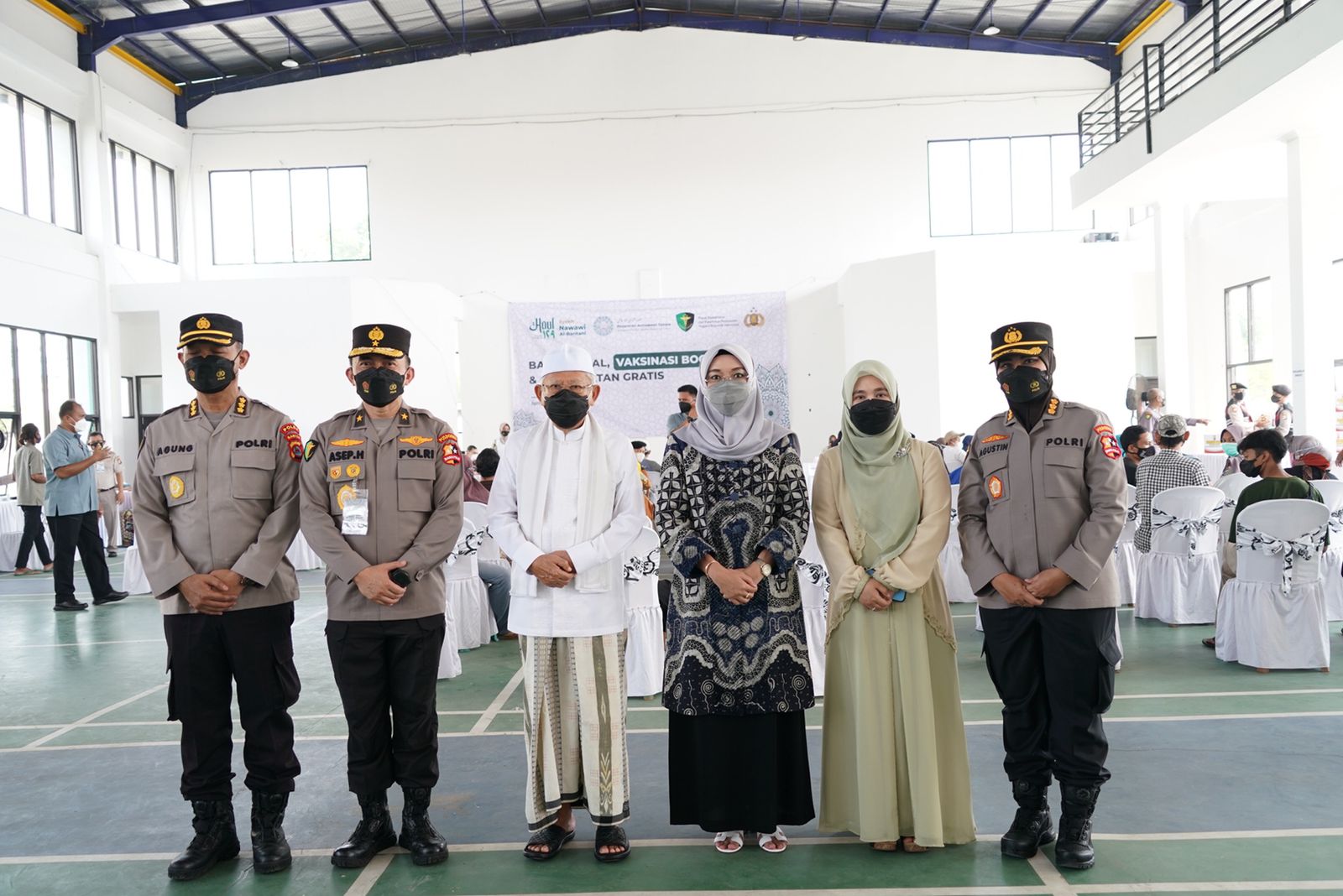 Baksos Kesehatan di Banten Digelar TNI-Polri Bersama Kemenkes