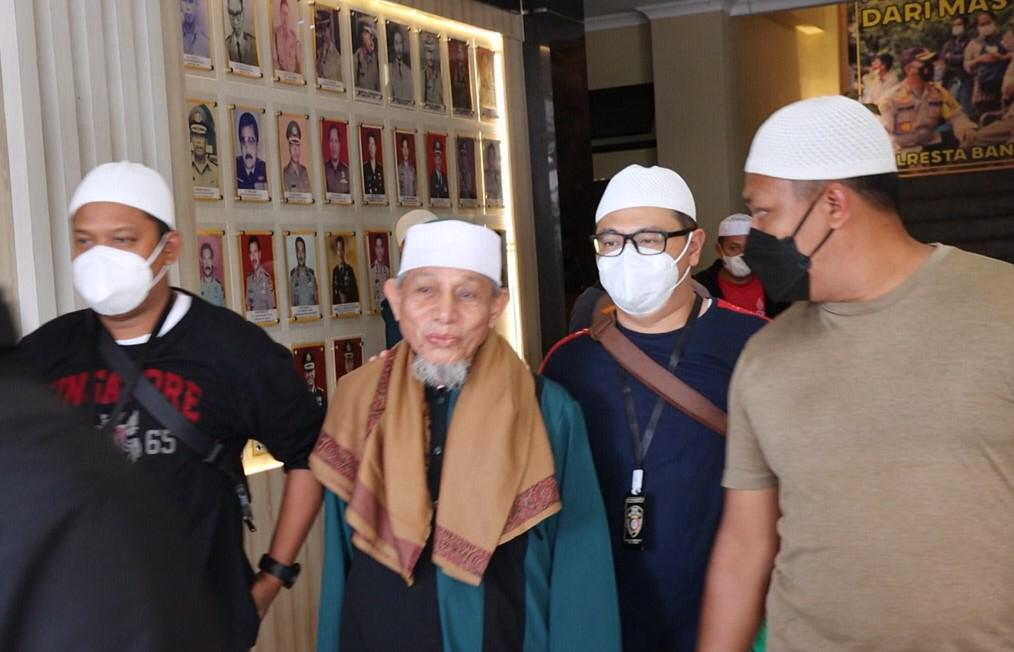 Tangkap Pimpinan Khilafatul Muslimin, Begini Paparan Polri