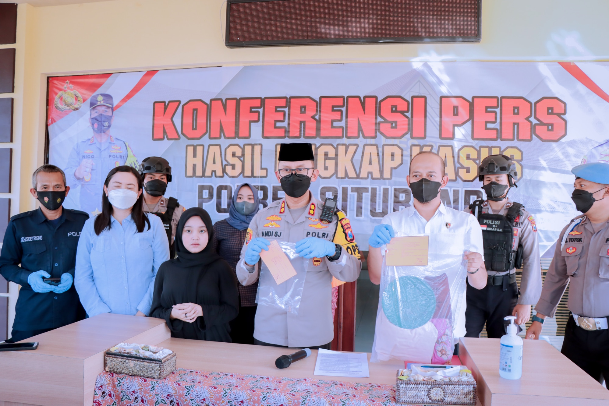 Polres Situbondo Berhasil Ungkap Pembunuhan Lansia, Pelaku Terancam Hukuman 15 Tahun Penjara