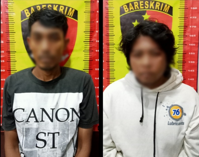 Pencuri Kabel Listrik Milik PT Ben Sentosa Berhasil di Tangkap Polsek Kamal