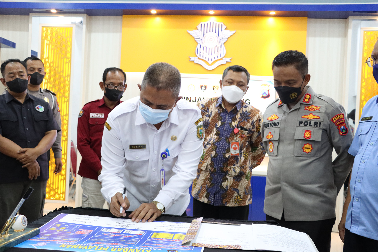 Polres Madiun Kota Komitmen Wujudkan Pembangunan Zona Integritas Menuju WBK