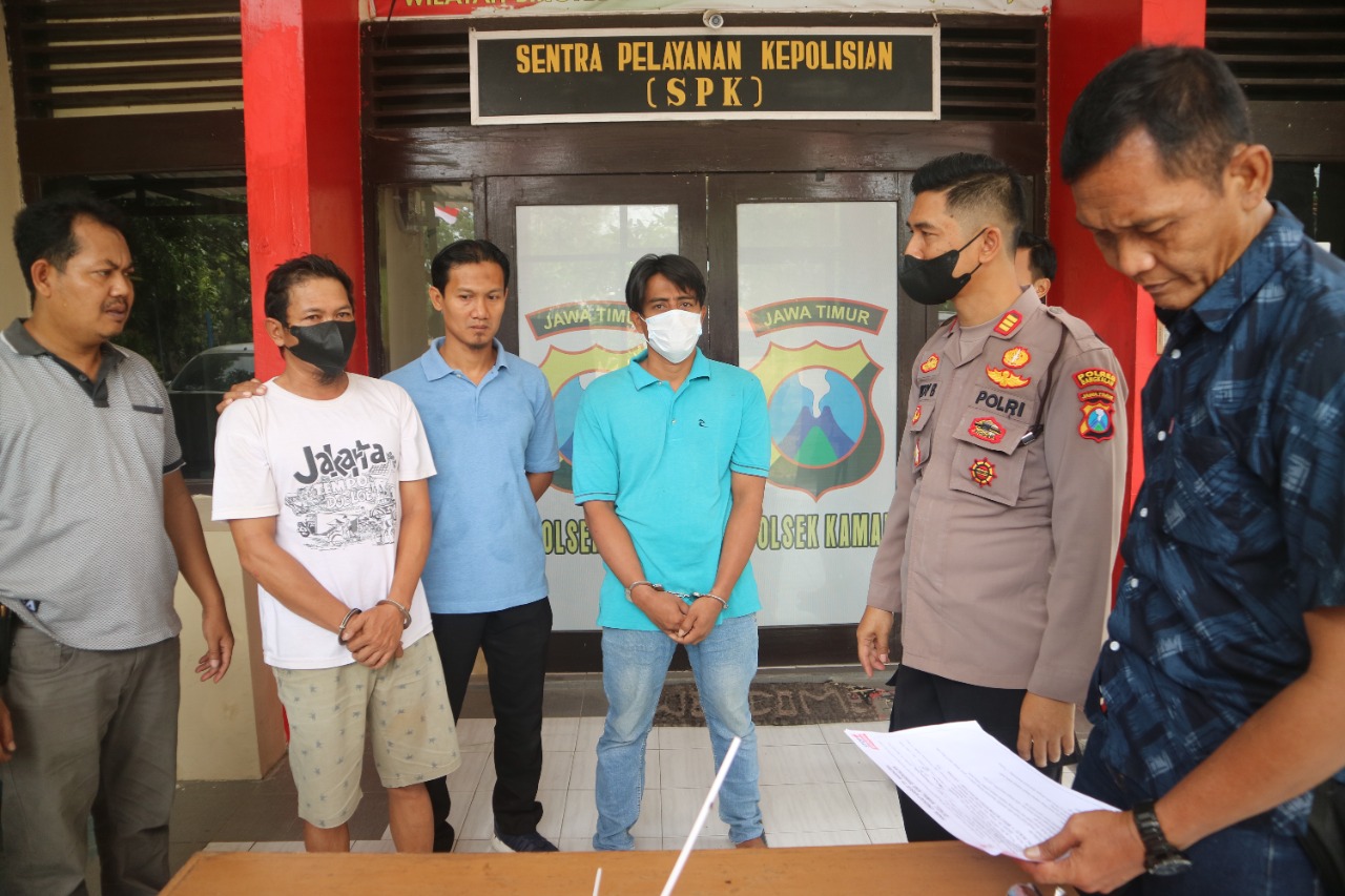 Ini alasannya Oknum PNS Yang di Ringkus Tim Gabungan Polres Bangkalan