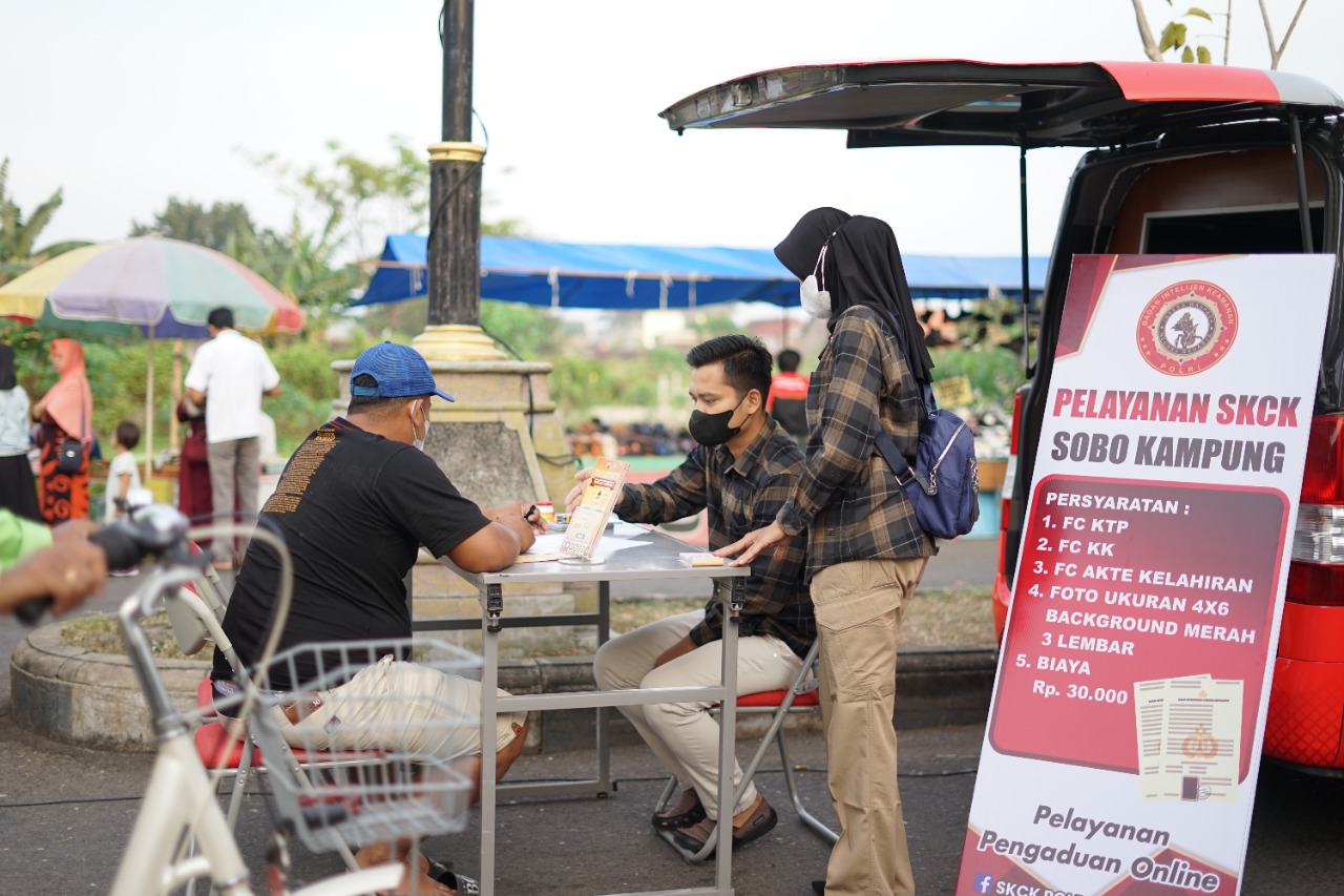 Polres Ponorogo Luncurkan Program SKCK Sobo Kampung