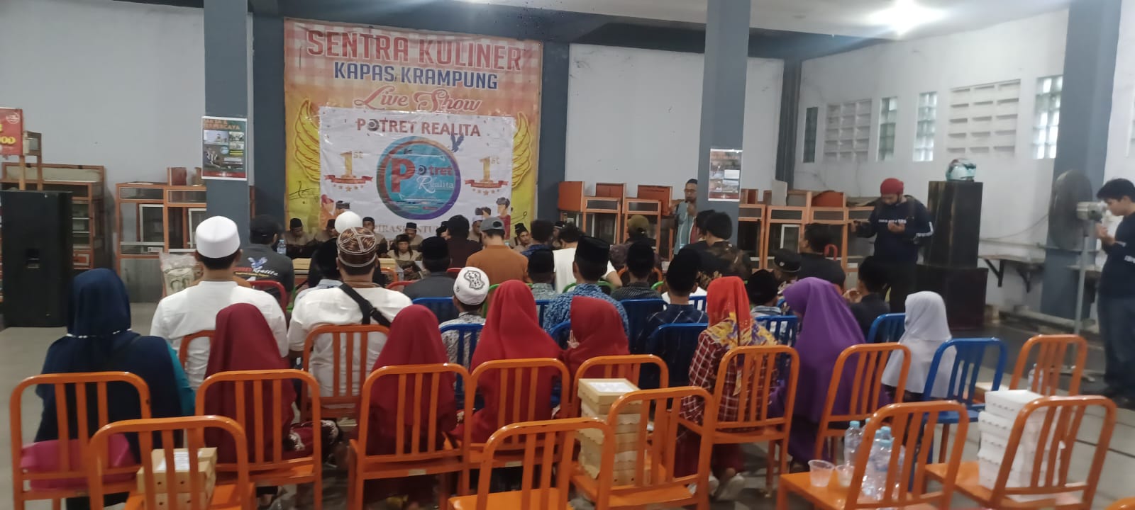 HUT Yang Pertama, Media Potretrealita.net Gelar Acara di SWK Karangasem Surabaya