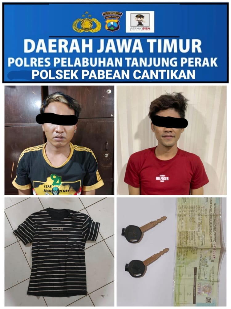 Dua Bulan Lebih Melakukan Penyelidikan, 2 Pelaku Curanmor di Panggung Ditangkap Polisi