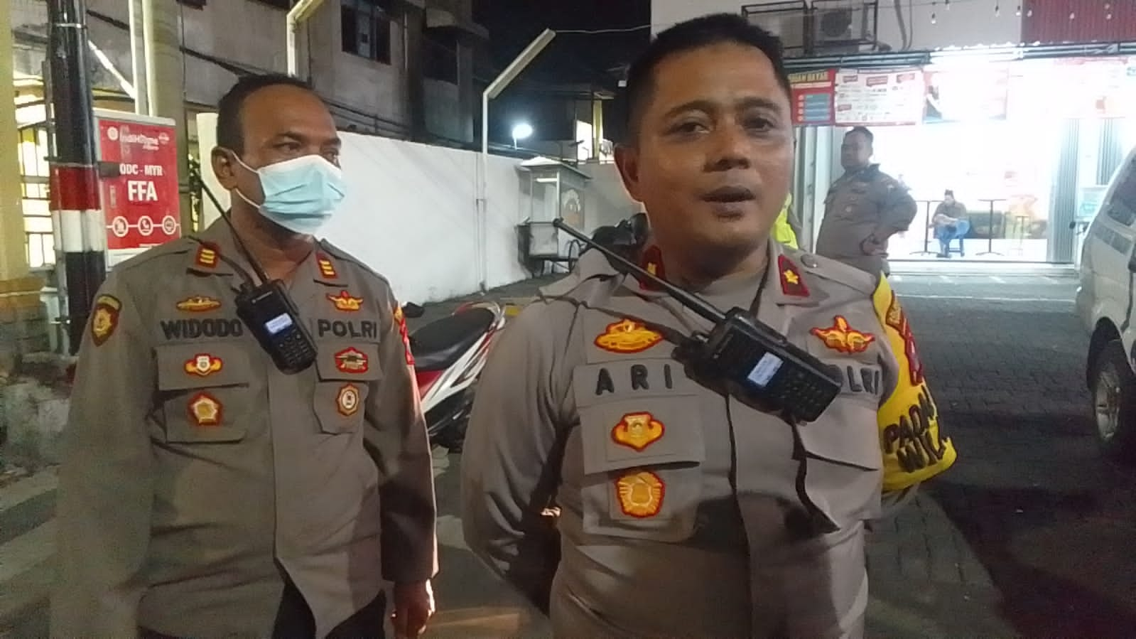 Pimpin Patroli Malam, Kapolsek Tambaksari Amankan 1 Unit Sepeda Motor