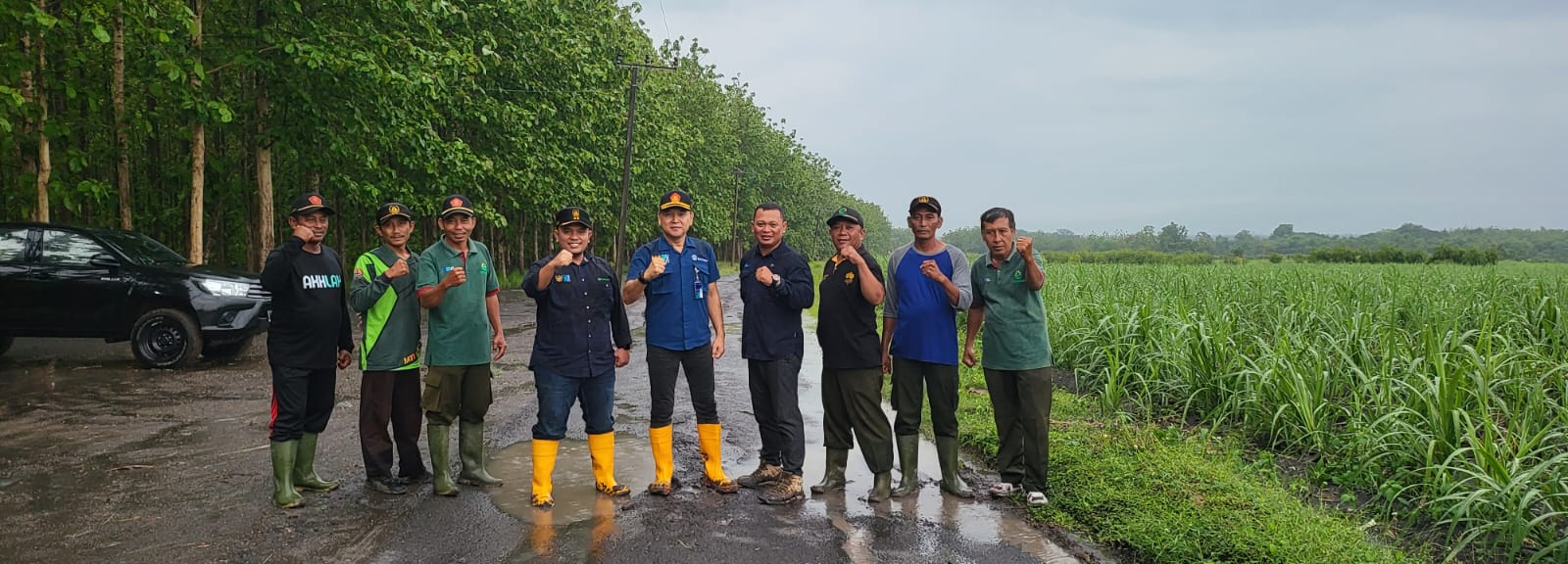 ADM Perhutani Jombang Tanggapi Demo di Lamongan