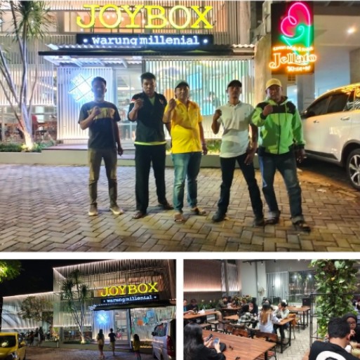 Warung ‘Cafe Joybox’ Bernuansa Bar Kini Hadir di Jalan Biliton Surabaya