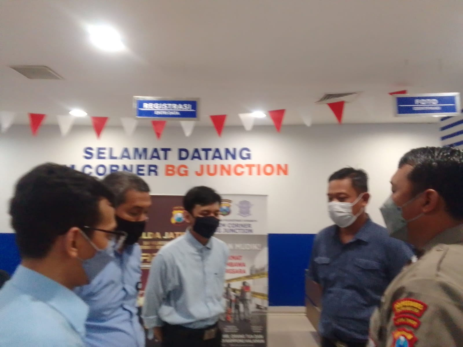 Inovasi Baru Kasatlantas Polrestabes Surabaya, SIM Corner Hadir di BG Junction