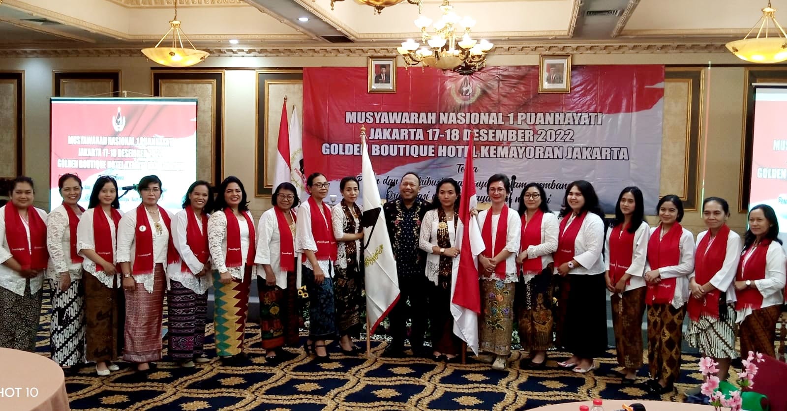 Puanhayati Nasional Gelar Munas di Hotel Grand Boutique Kemayoran