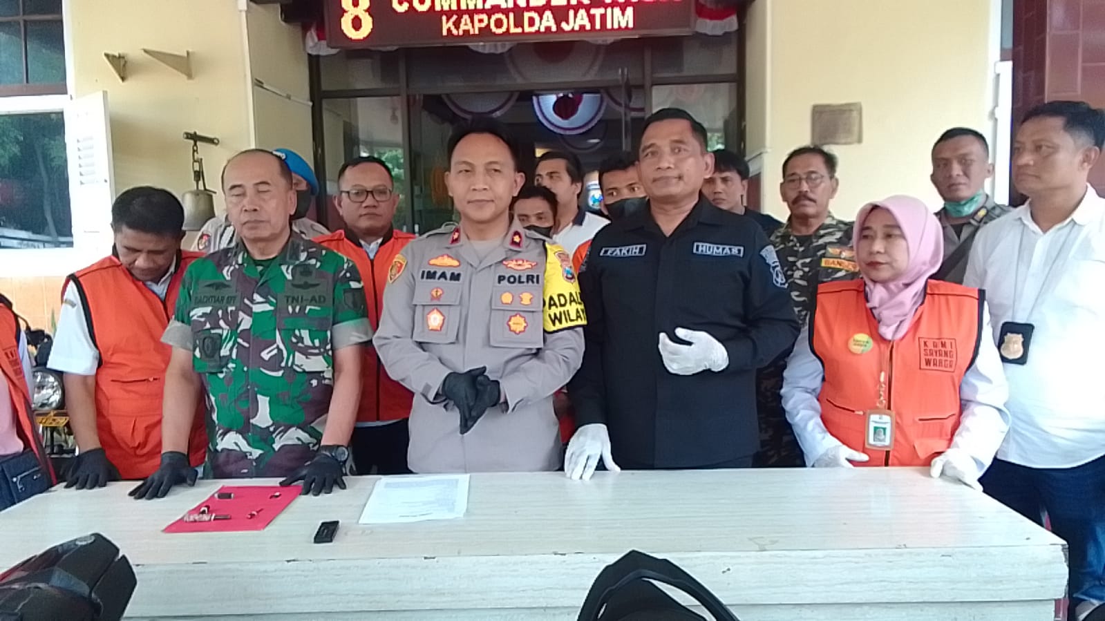 Dua Pelaku Curanmor di 10 TKP Ditangkap Polsek Tegalsari