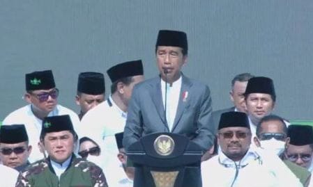 Presiden RI Buka Resepsi 1 Abad NU di Sidoarjo