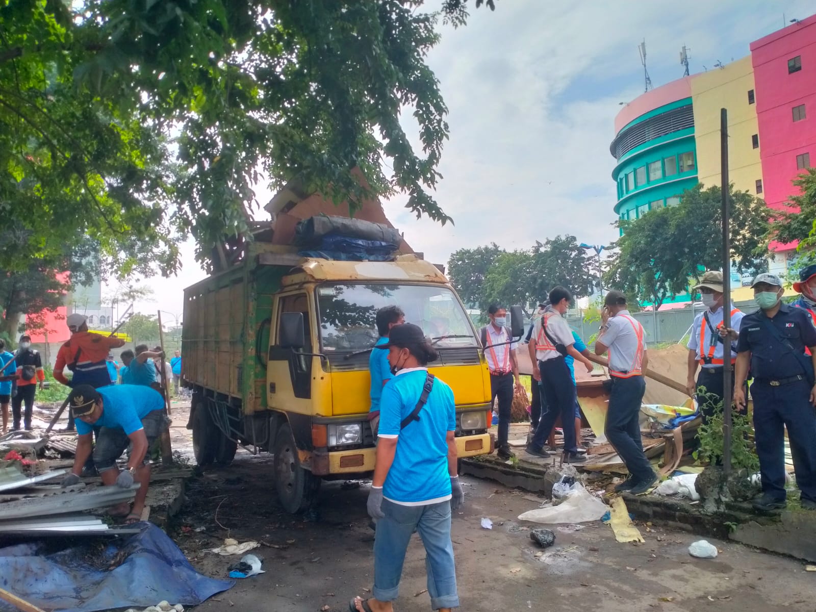 KAI Daop 8 Tertibkan Aset Tanpa Ikatan Perjanjian