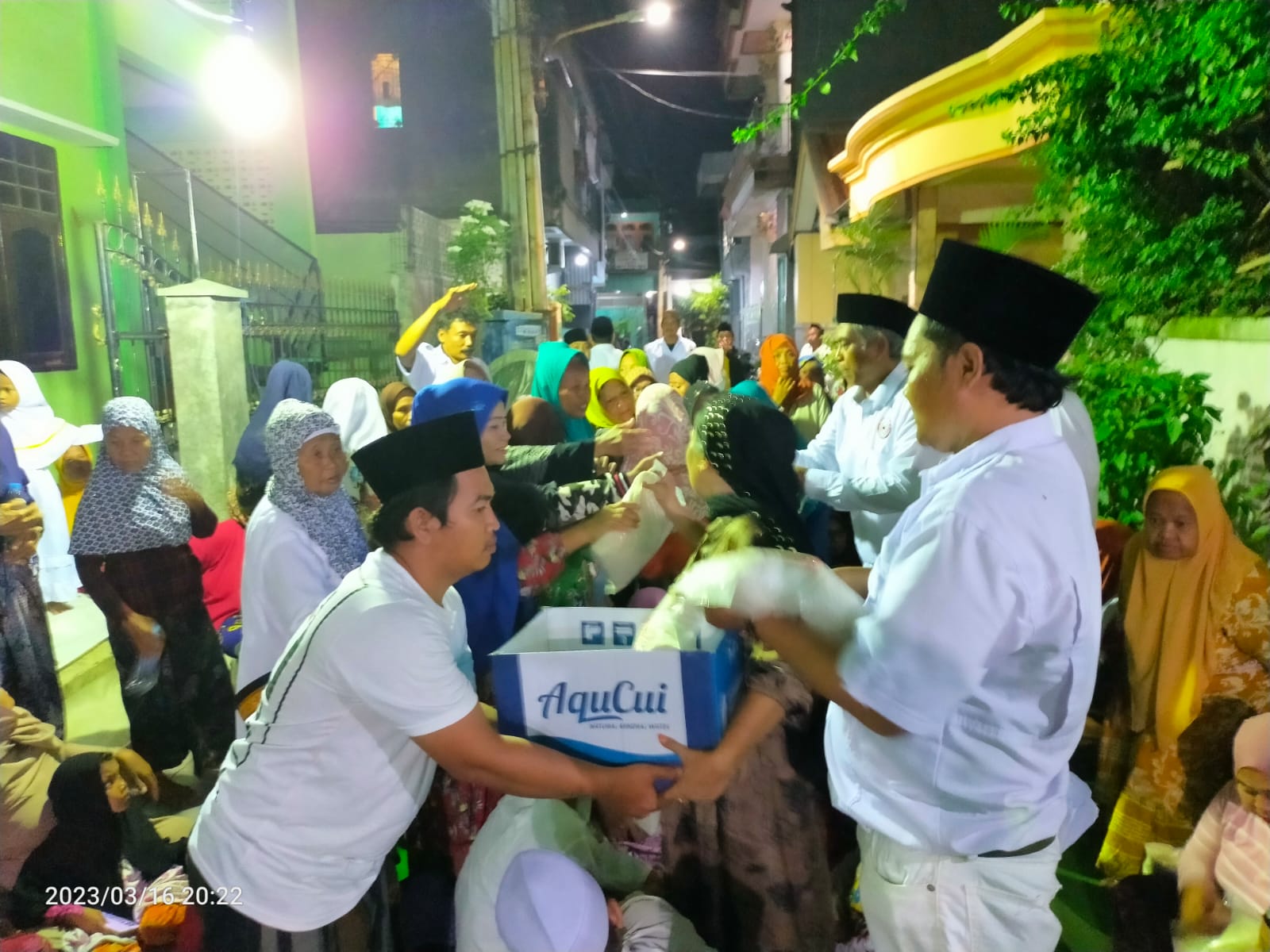 Resmikan Kantor, Ormas Aldera Gelar Sholawat dan Santuni Anak Yatim & Kaum Dhuafa