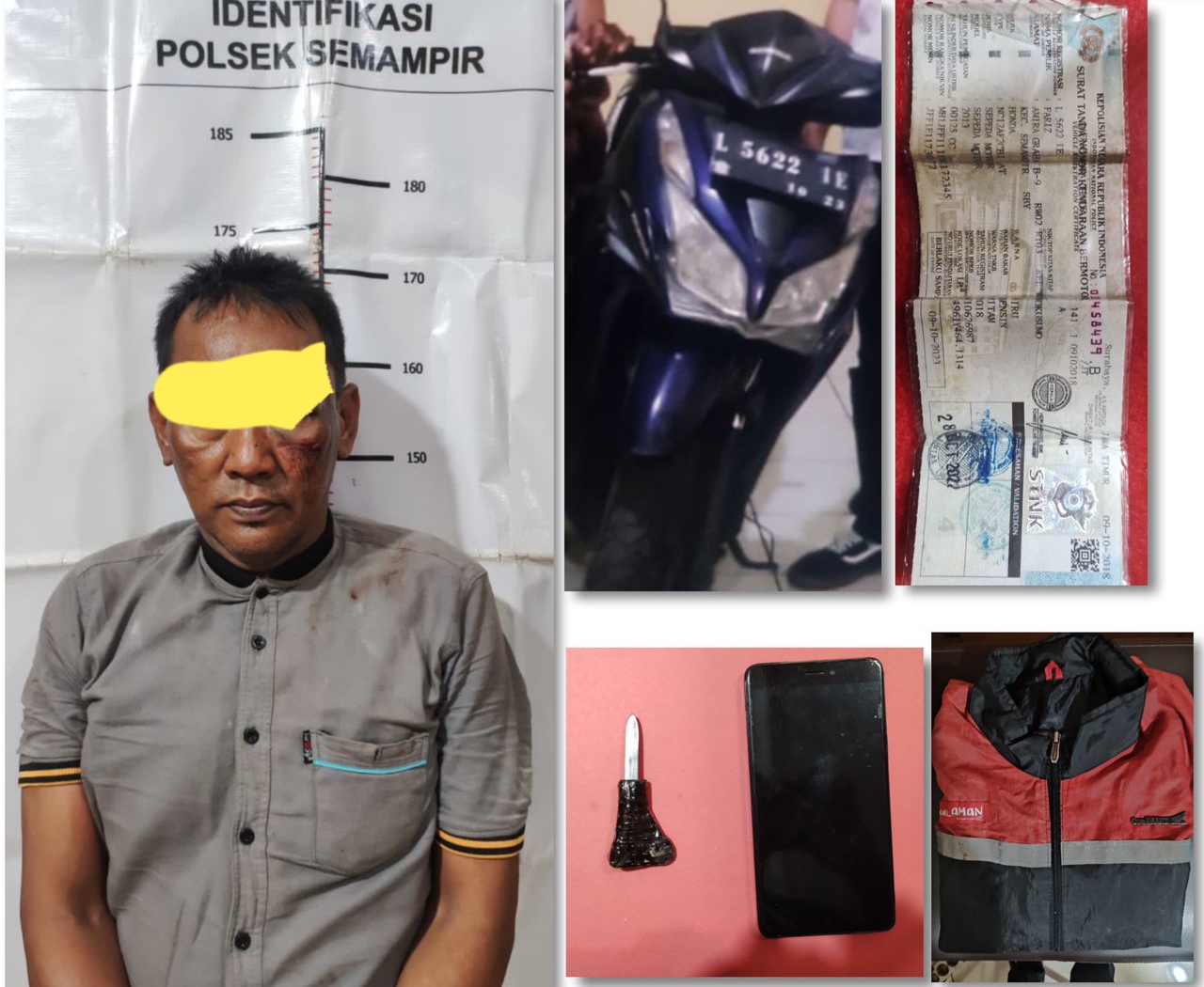 Satu Dari Dua Pelaku Curanmor di Ketapang Ardiguno Ditangkap Polisi