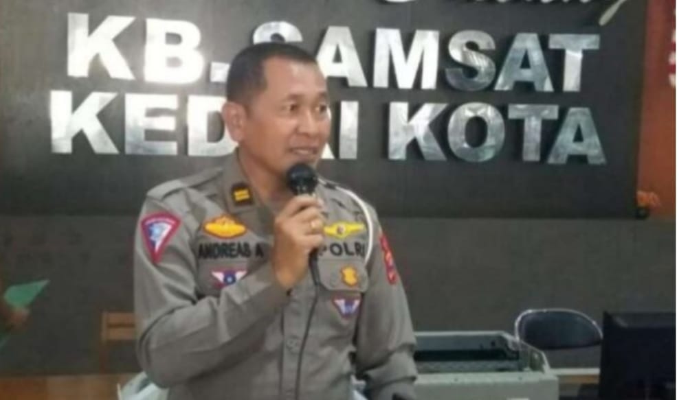 Tertimpa Isu Miring, Kanit Regident Bantah Adanya Pungli di Samsat Kediri Kota