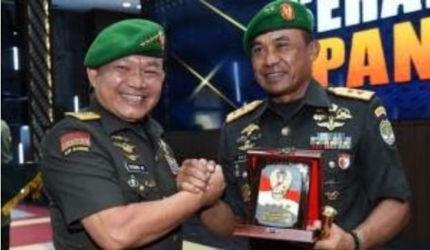 Sertijab Pangdam Jaya Dan Pangdam Iskandar Muda Dipimpin Kasad Jendral Dudung