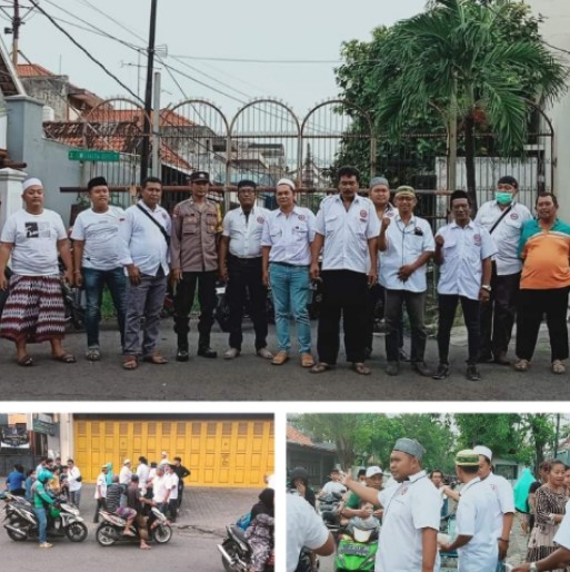 Gelar Bakti Sosial di Bulan Puasa, Ormas Aldera Bagikan 400 Takjil Nasi Kotak Kepada Masyarakat