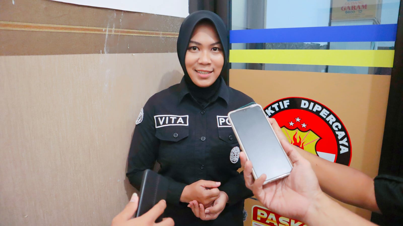 Tertangkap, Pencuri Kabel Listrik PJU Beserta Barang Bukti Dibawa Ke Polres Pasuruan Kota