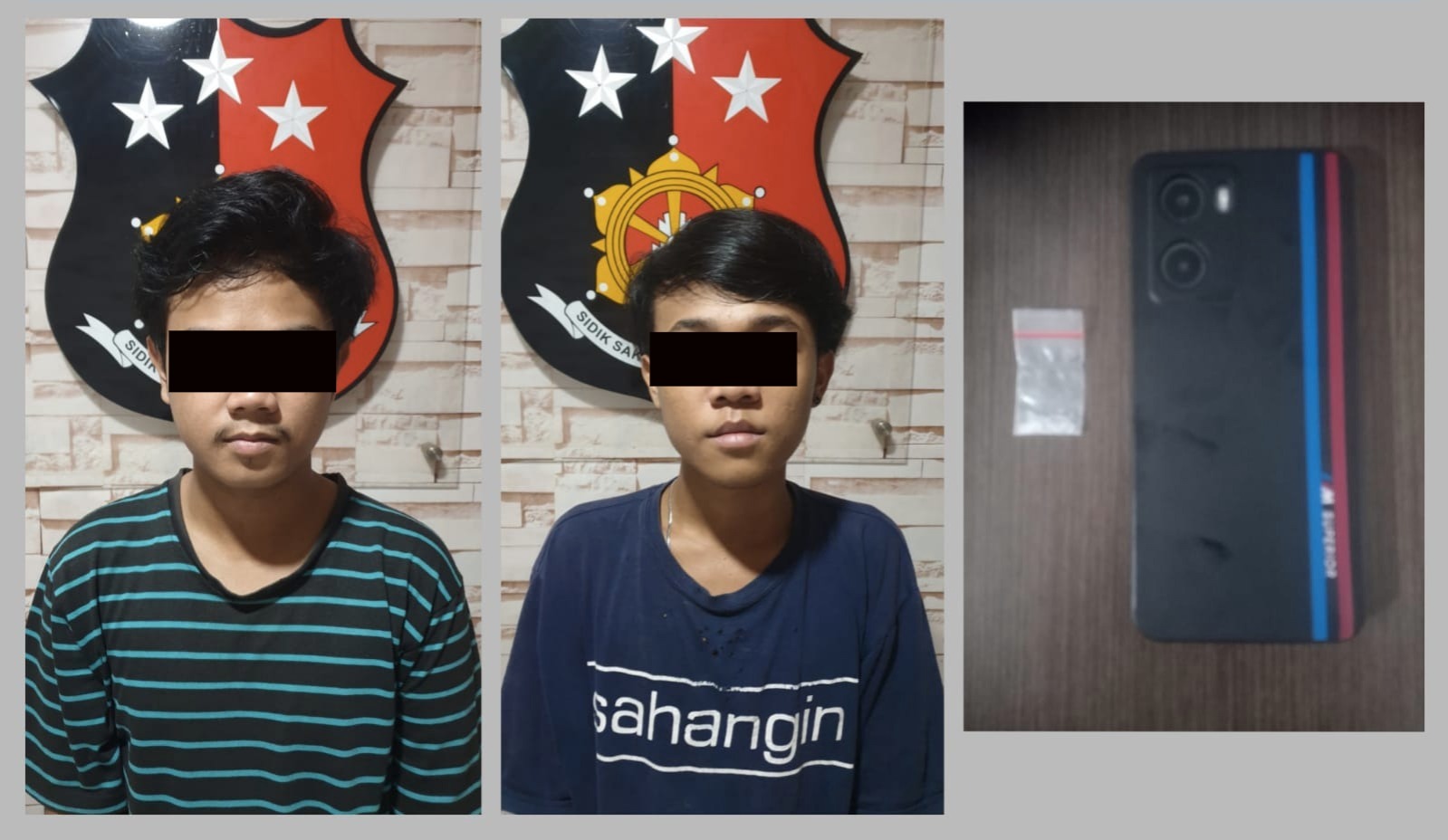 Darurat Narkoba, Dua ABG di Surabaya Ditangkap Polisi Sedang Bawa Sabu