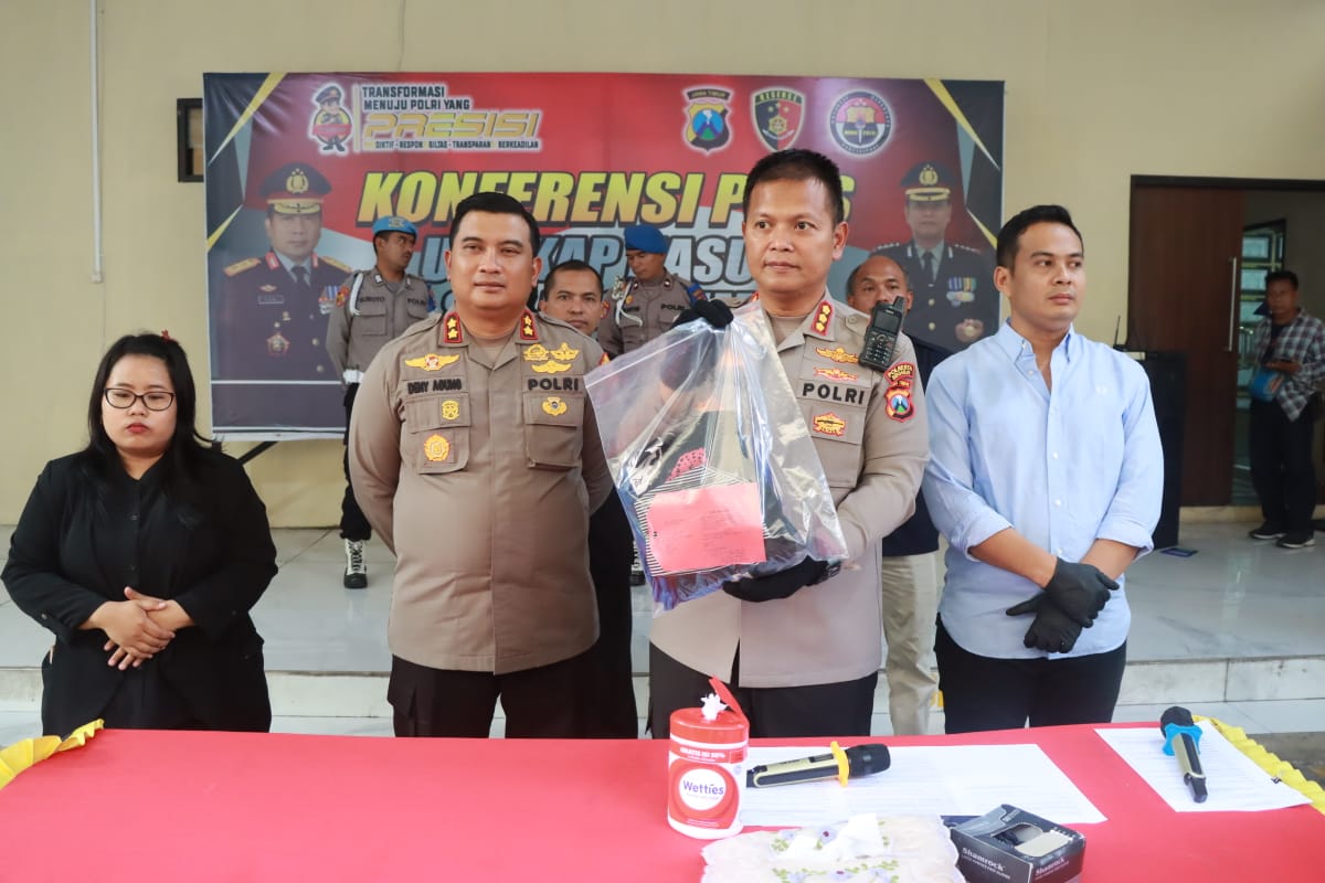 Bapak Tiri Cabuli Anaknya di Tarik Sidoarjo Ditangkap Polisi