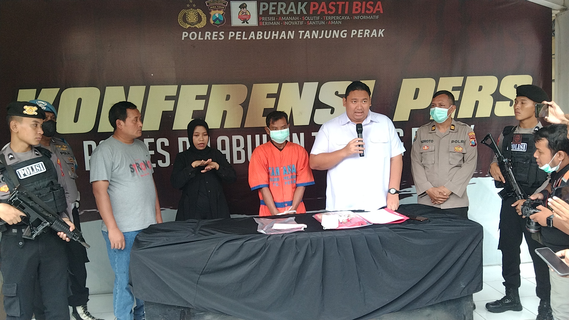 Kasus Pembacokan di Tambak Wedi, Kasat Reskrim Polres Tg Perak “Pelaku Dituntut 12 Tahun Penjara”