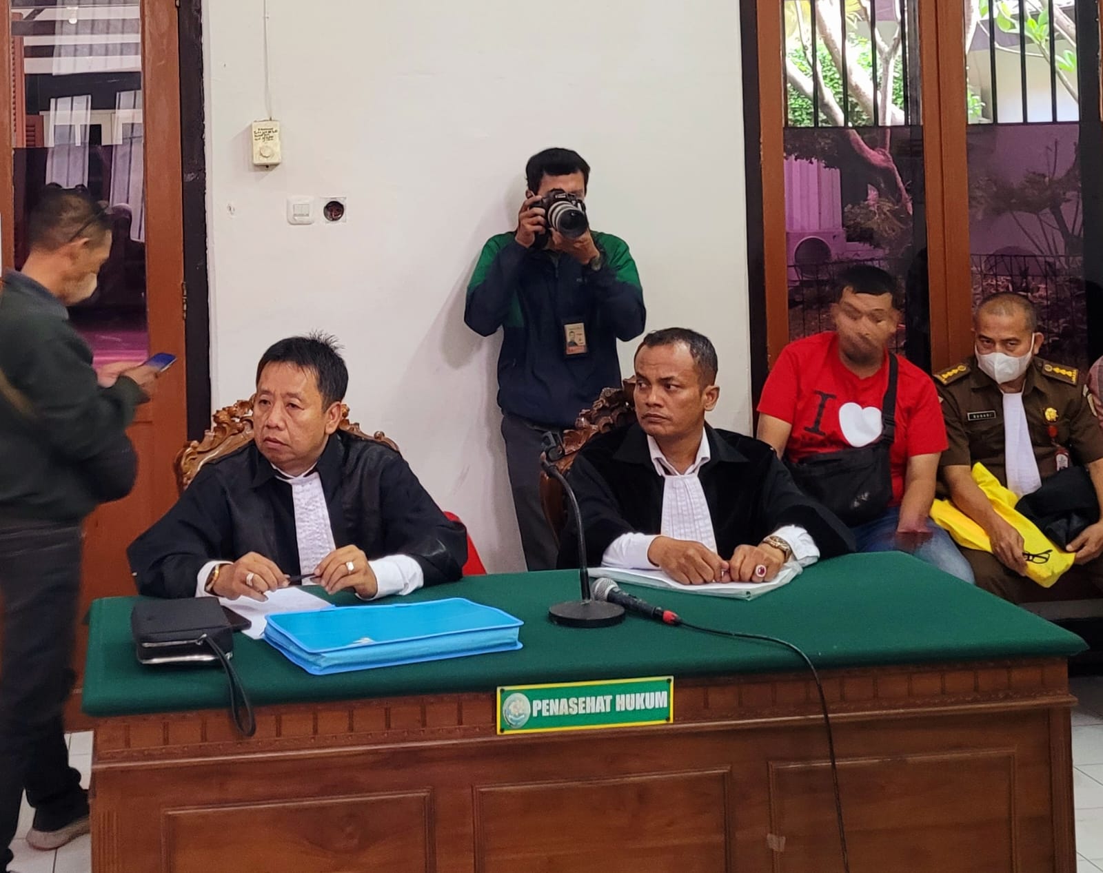 Daffa Bebas, Hakim Terima Eksepsi Penasehat Hukum Terdakwa