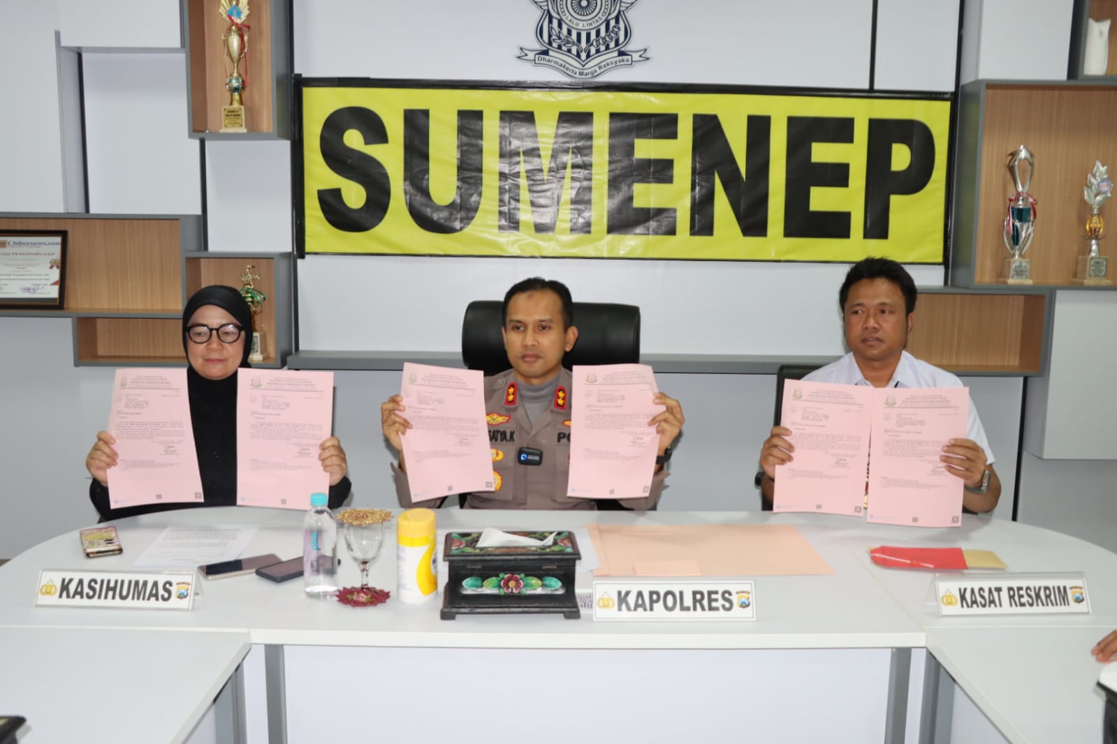 6 Orang Ditetapkan Tersangka Kasus Tipikor Gedung Dinkes dan Kantor BPMP & KB di Sumenep