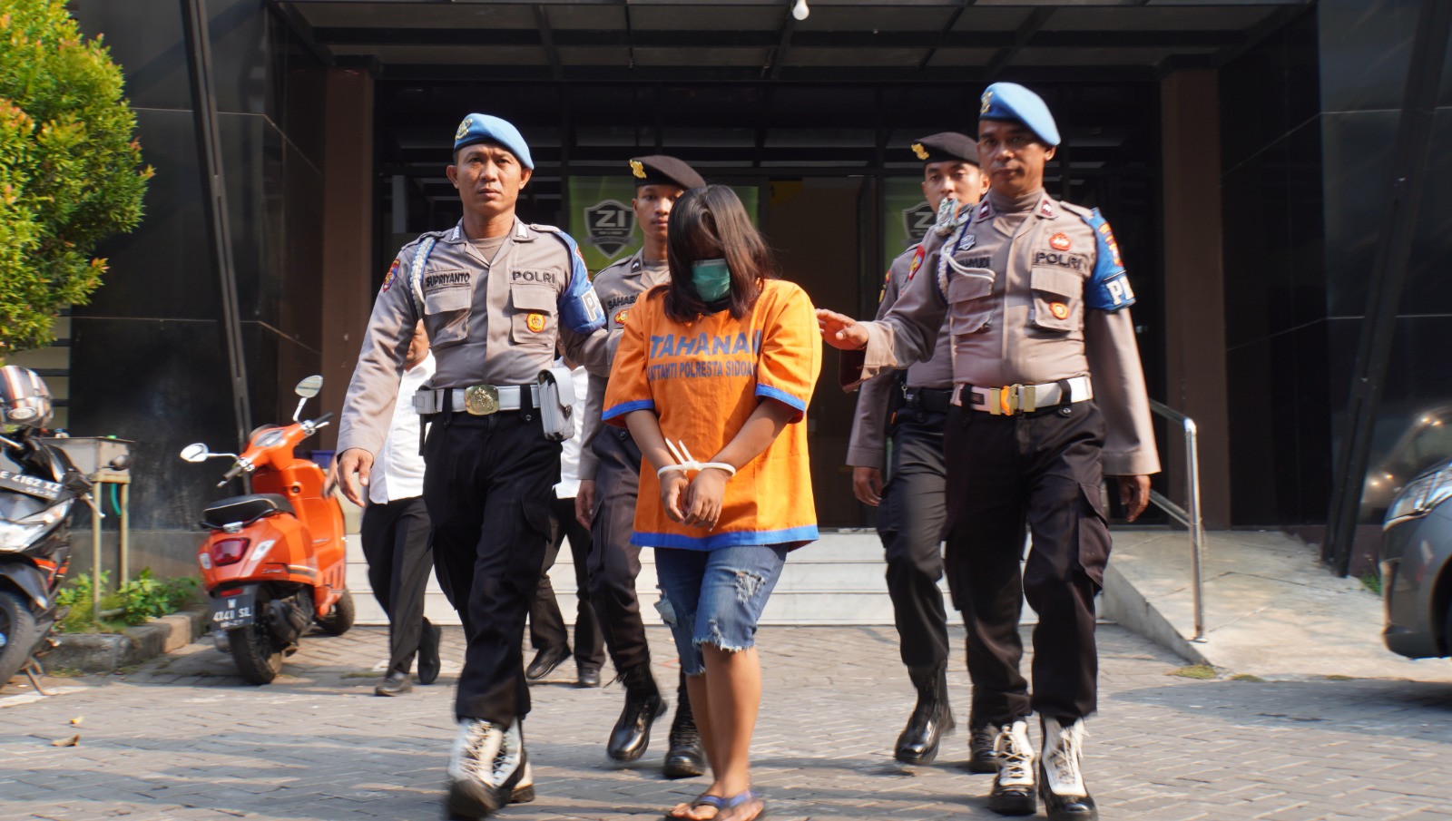 TPPO Prostitusi Online di Sidoarjo Terungkap