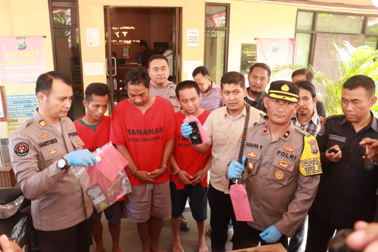 Kawanan Jambret di Merr Kalijudan dan Kalisari Dharma Surabaya Ditangkap Polisi