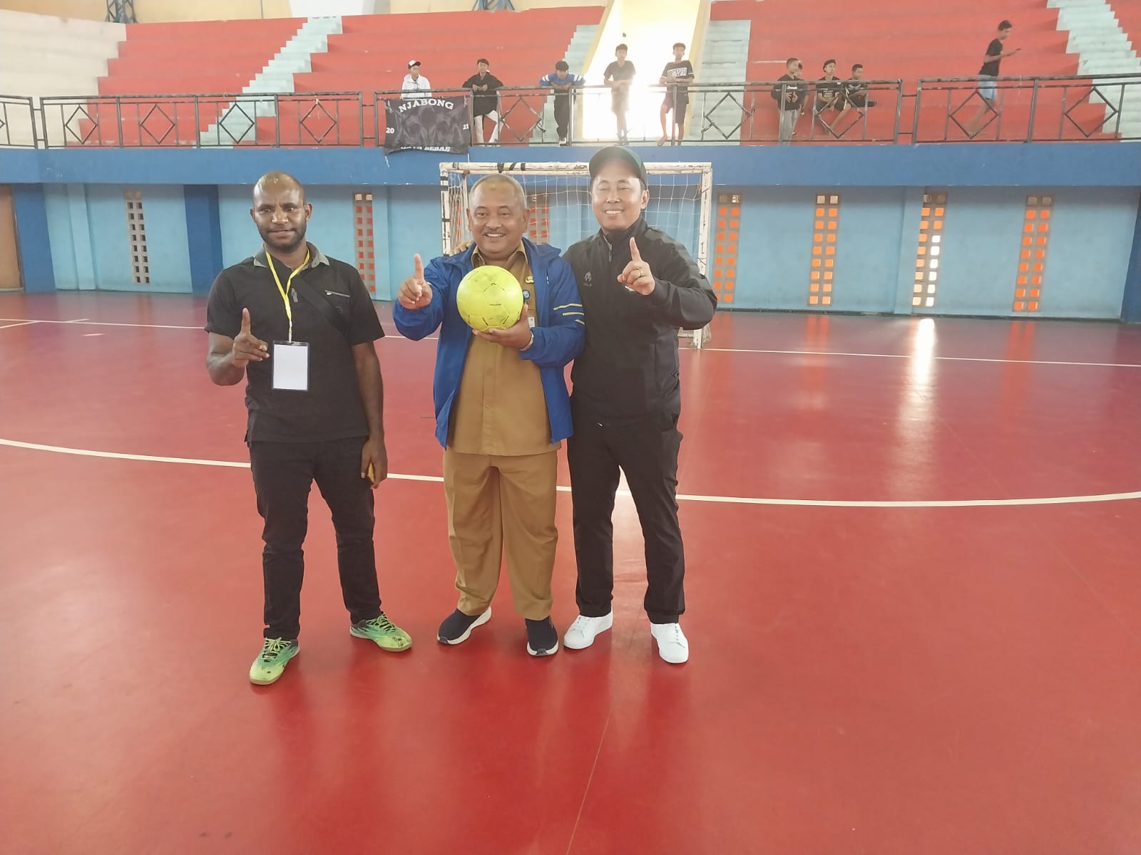 Dalam Rangka IKB-PMPT Adaka Tournament Futsal Cup 1 Tahun 2023