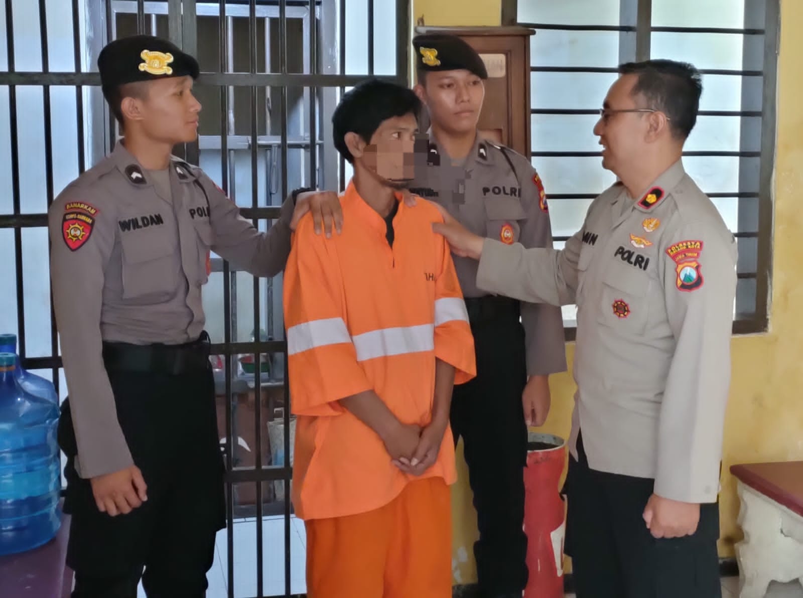 Nekat Mencuri, Pria Asal Desa Sitiarjo Malang Ditangkap Polisi