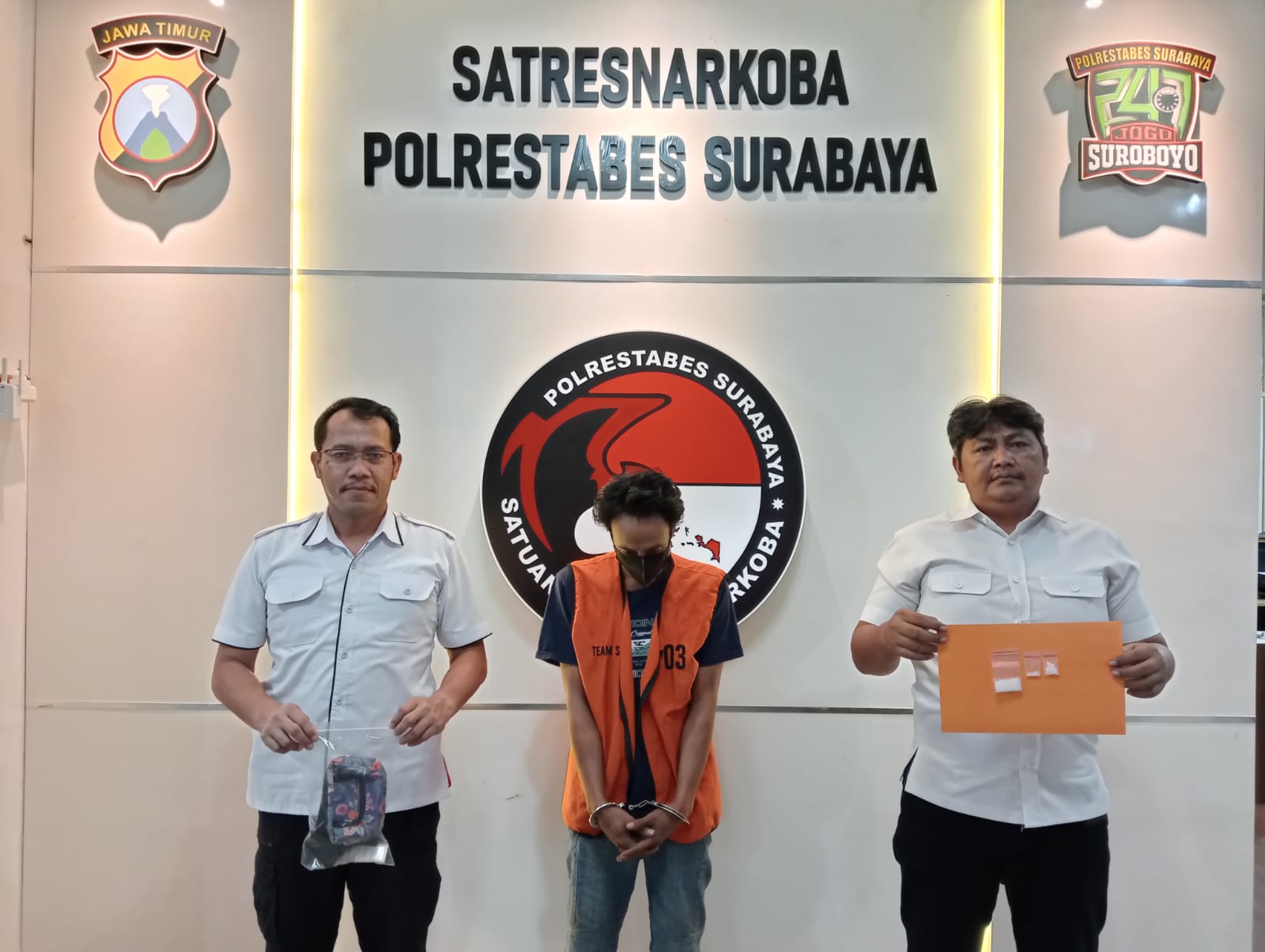 Tangkap Pengedar Sabu Paket Hemat, Polisi Masih Buru Pemasok Asal Simokerto Surabaya