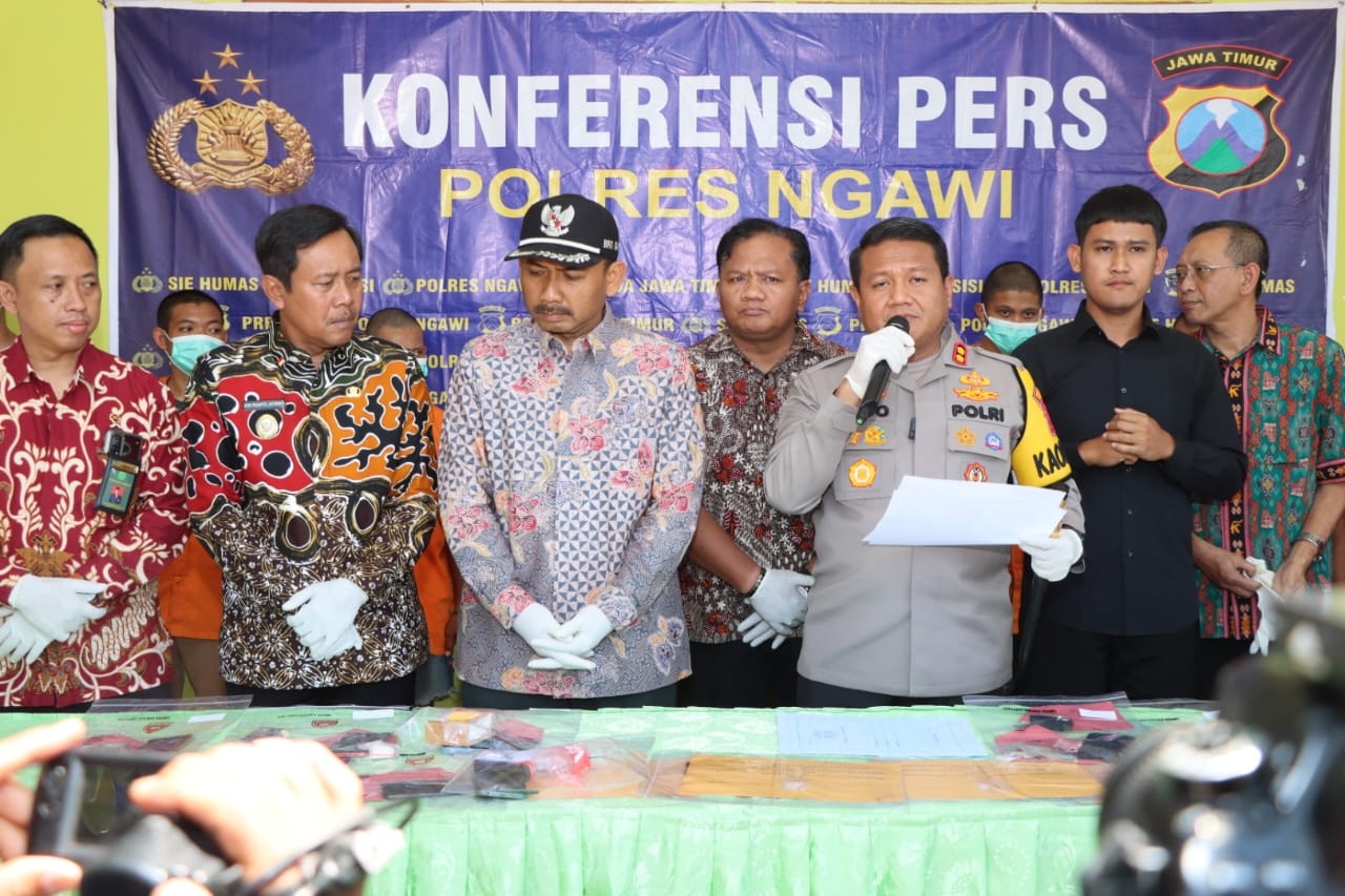 Tangkap 15 Pengedar dan Pengguna Narkoba, Polisi Sita 2,64 Gram Sabu dan 640 Butir Pil Koplo